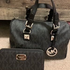 Michael Kors Bag & Wallet